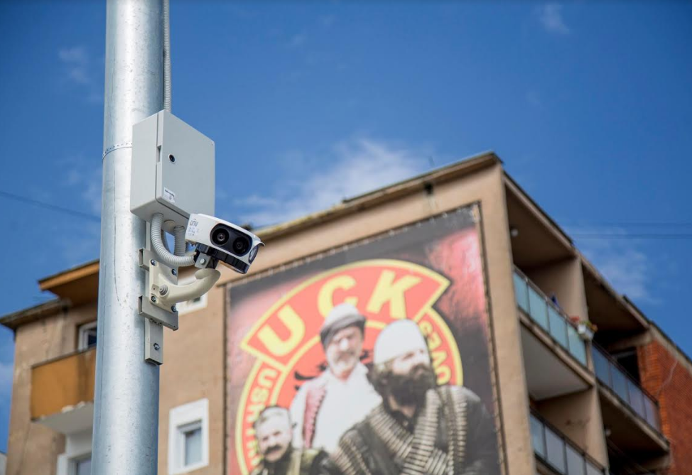 Skenderaj bëhet me kamera të sigurisë në 40 lokacione
