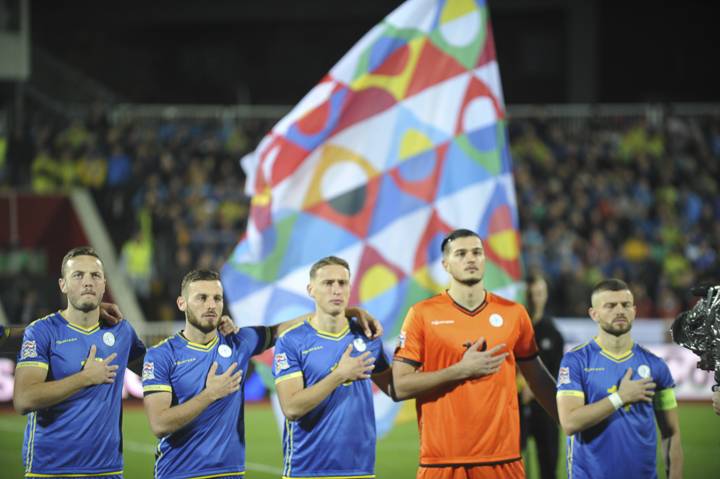Kosovë – Slloveni, publikohet lista e lojtarëve
