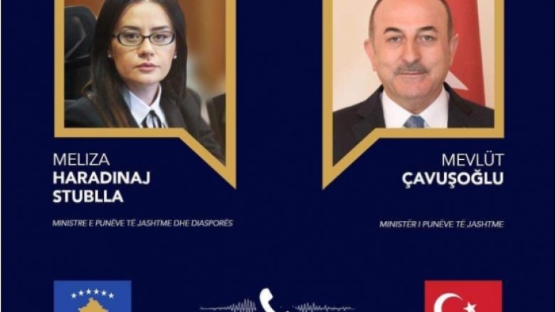 Stublla-Haradinaj e fsheh qëllimin e bisedës me homolgun turk