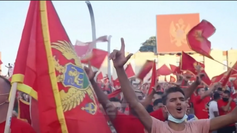 Përdorimi i simboleve serbe, nisin protestat në Malin e Zi