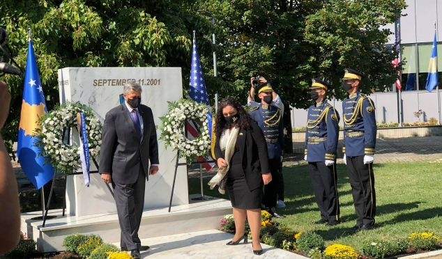 Kosnnet: SHBA-të dhe Kosova do të forcojnë partneritetin për të luftuar terrorizmin