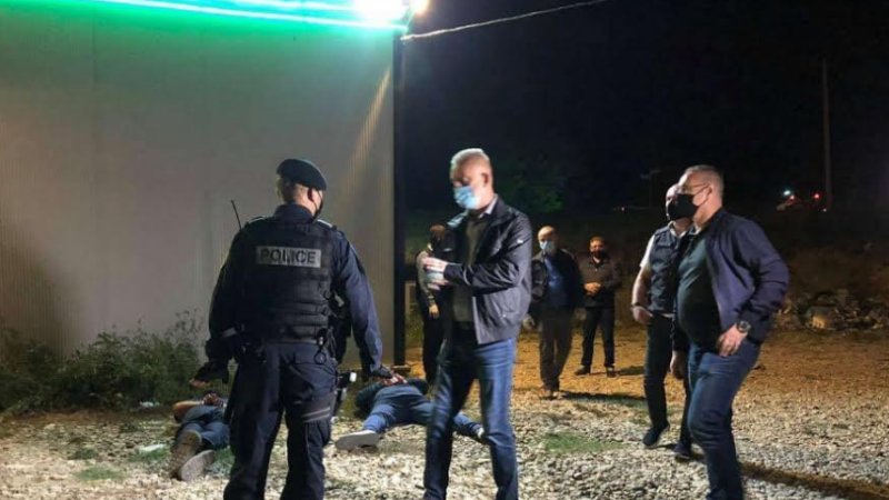 Përfundon aksioni i Policisë së Kosovës në Karaçevë: Ky është numri i të arrestuarve