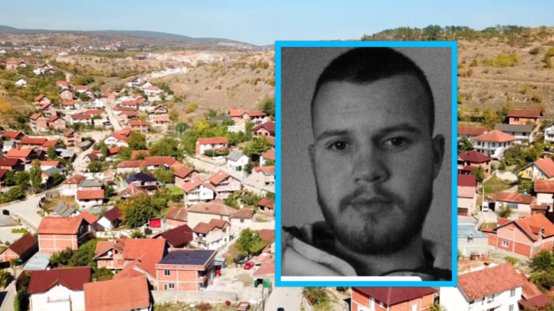 Ky është 19 vjeçari që vdiq sot në Suharekë