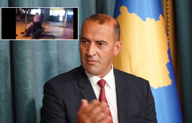 Daut Haradinaj që po dyshohet se rrahu punëtorin, para disa ditësh e kritikonte policinë për dhunë