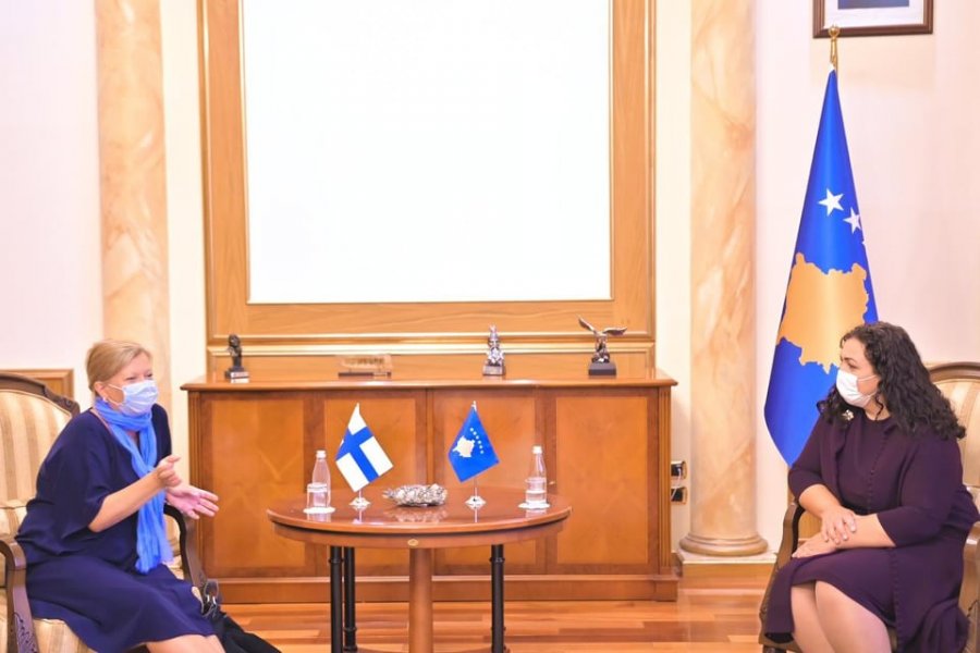Osmani thotë se marrëveshja eventuale me Serbinë duhet të votohet së pari në Kuvend