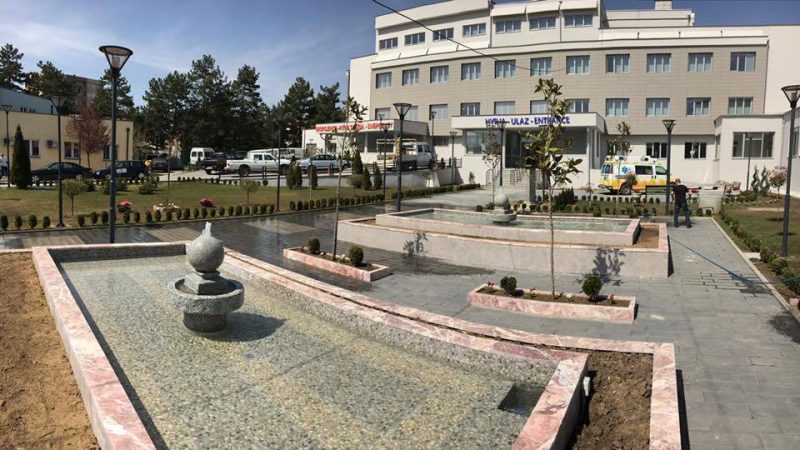 Ky spital në Kosovë i kthehet normalitetit pas përballjes me koronavirusin