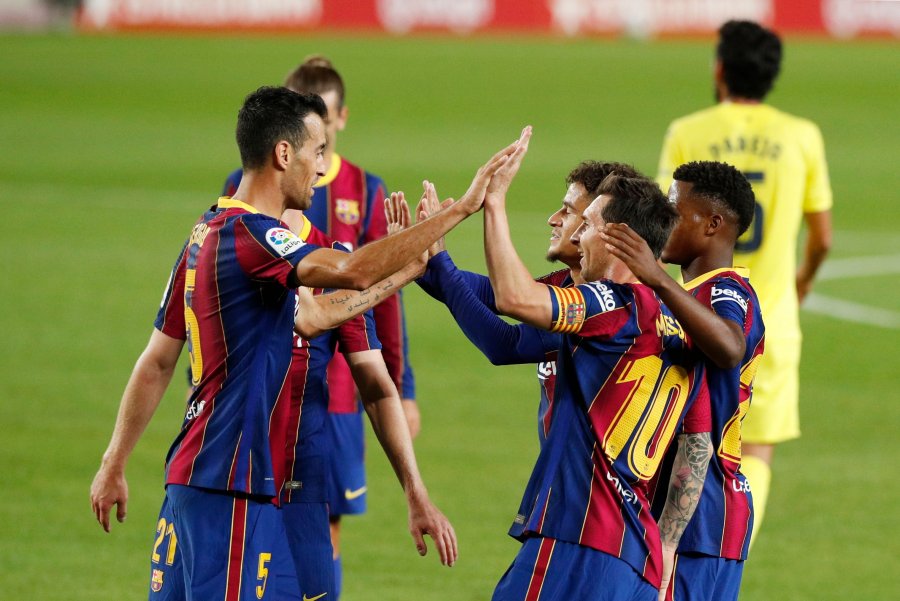Fitore bindëse e Barcelonës ndaj Villarrealit