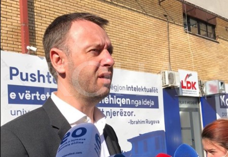 Arban Abrashi me sondazhin e fundit: LDK shënon ngritje me 2.9%