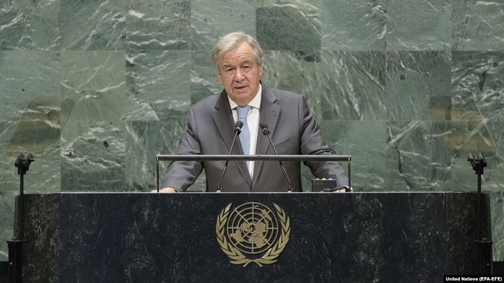 Shefi i OKB-së kërkon që bota të adresojë situatën ekonomike të shkaktuar nga pandemia