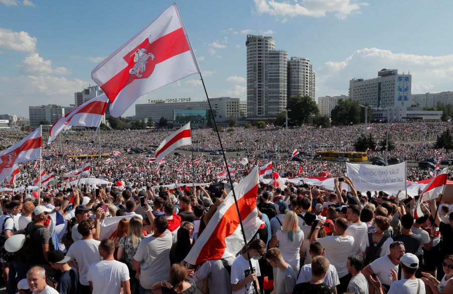 Ka rrezik që Rusia ta bëjë sërish Bjellorusinë pjesë të saj