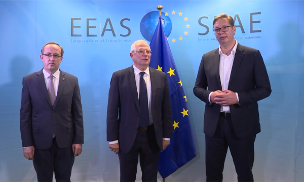Borrell: Zgjidhja e mosmarrëveshjes Kosovë – Serbi, test i madh për BE-në