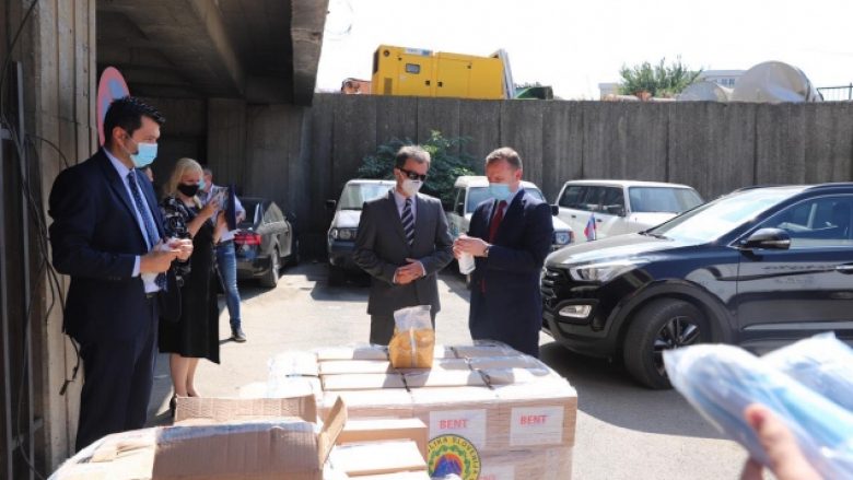 Sllovenia ndihmon Kosovën me një donacion me pajisje mjekësore
