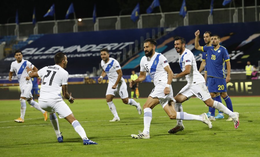 Kosova humb në përballjen me Greqinë në Prishtinë