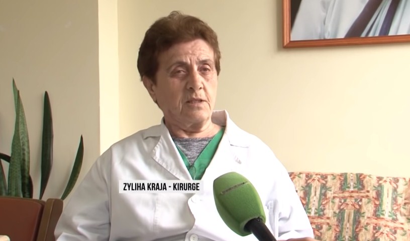 Ishte infektuar me Covid-19/ Ndërron jetë në moshën 80-vjeçare kirurgia e njohur shqiptare