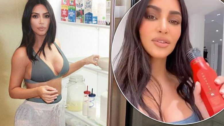 Kim Kardashian po e zgjeron biznesin, përgatitet të nxjerrë në treg edhe produkte të ndryshme shtëpiake për amvisëri