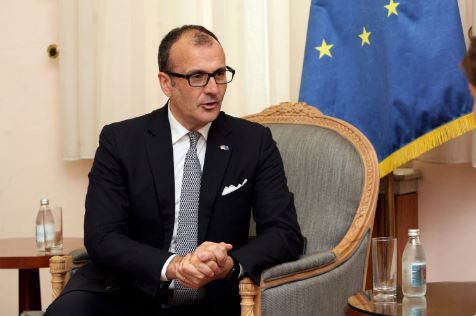 Fabrizi: Raundet e ardhshme të dialogut Kosovë-Serbi, edhe më të vështira