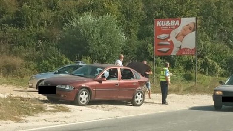 Gjashtë të lënduar në një aksident trafiku në Lupç të Podujevës