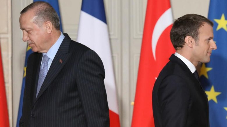 Presidenti francez nuk e fsheh zemërimin kundër Erdoganit