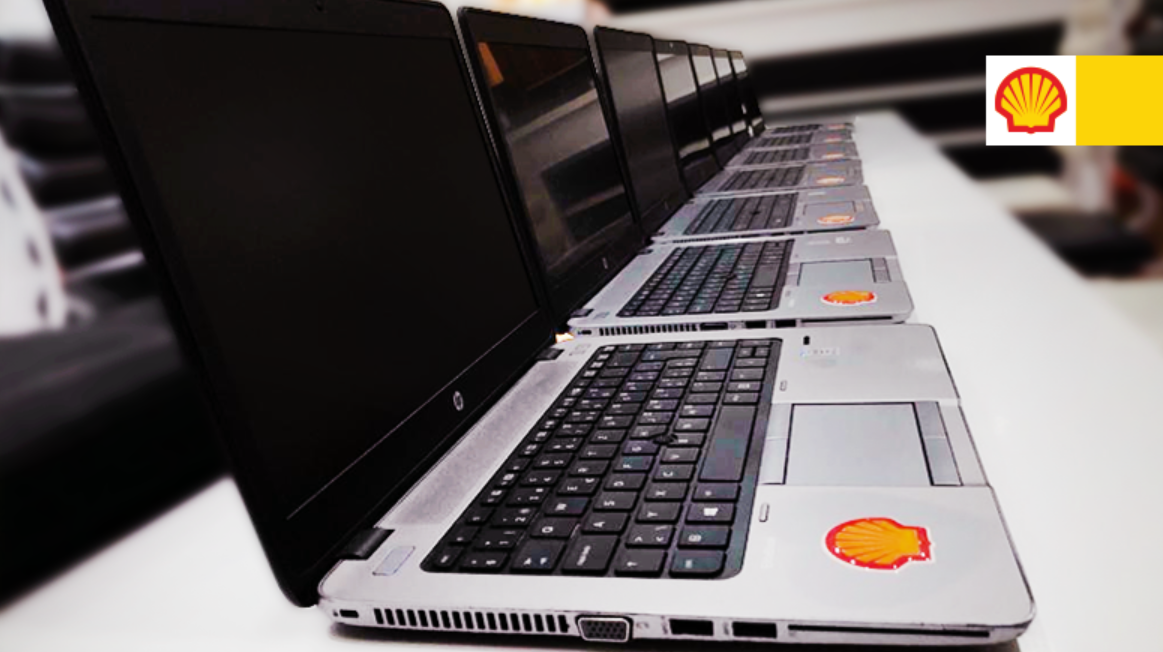 Shell dhuron 27 laptop për shkollën fillore “Faik Konica”