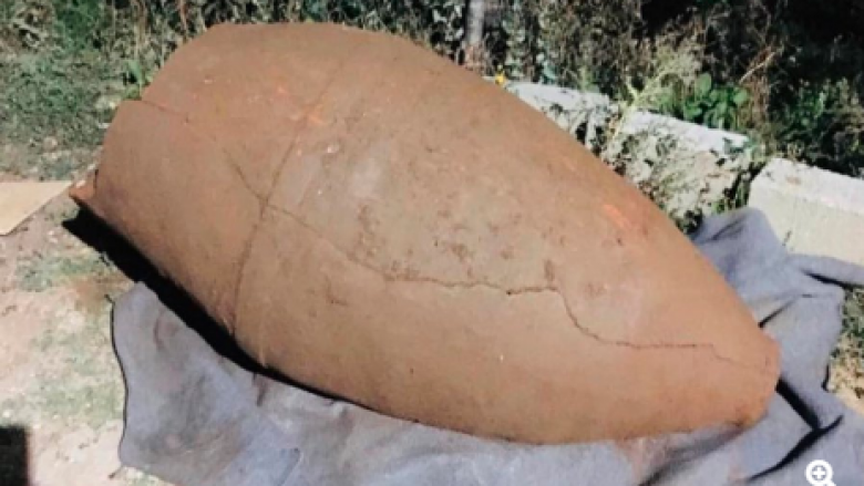 Po punonte arën, kur e bëri zbulimin e papritur