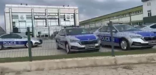 Policia e Kosovës bëhet me vetura të reja