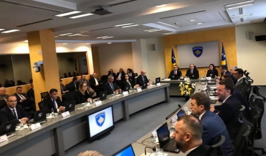 Vendimet që mori sot Qeveria e Kosovës