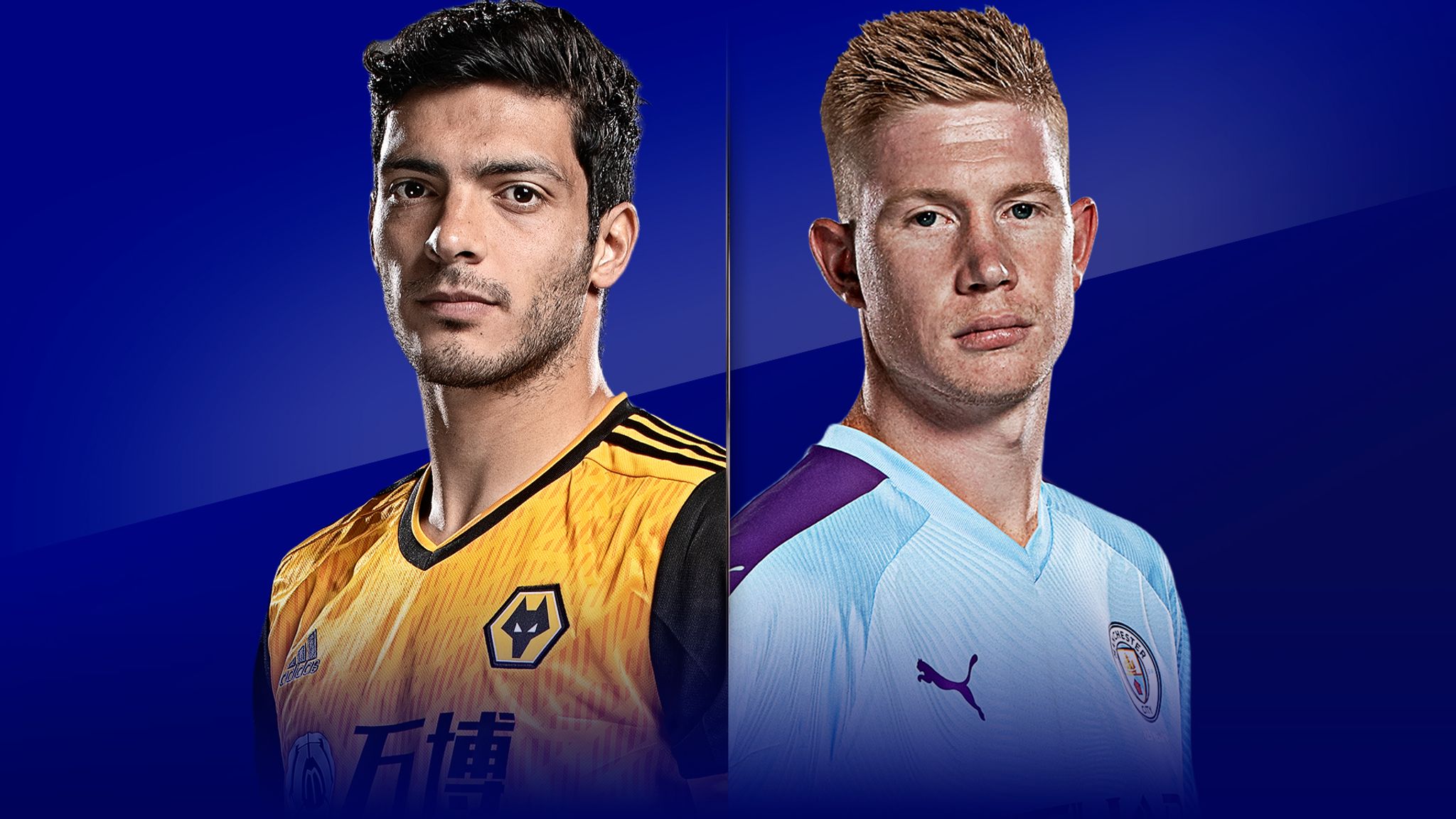 Wolves – Man City, formacionet zyrtare