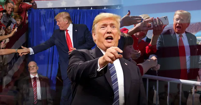 Trump thotë se virusi është ‘i mirë’ pasi nuk i duhet të shtrëngojë dorën me mbështetësit ‘pisanjosë’
