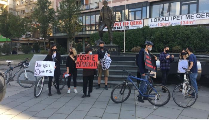 Protestohet për mbrojtjen e grave, “Jom njeri, s’jom rob”