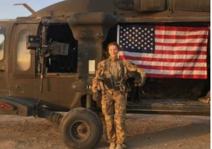 Shqiptarja nga Kosova, oficere e lartë e ushtrisë amerikane