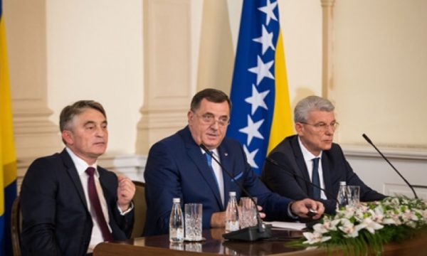 Njohja e Kosovës në rend ditë të Presidencës boshnjake, më 17 shtator