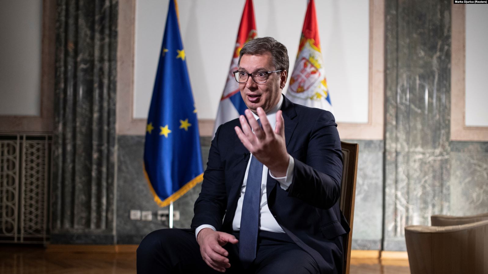 Vuçiq: Serbia është e përkushtuar për zgjidhje kompromisi për Kosovën