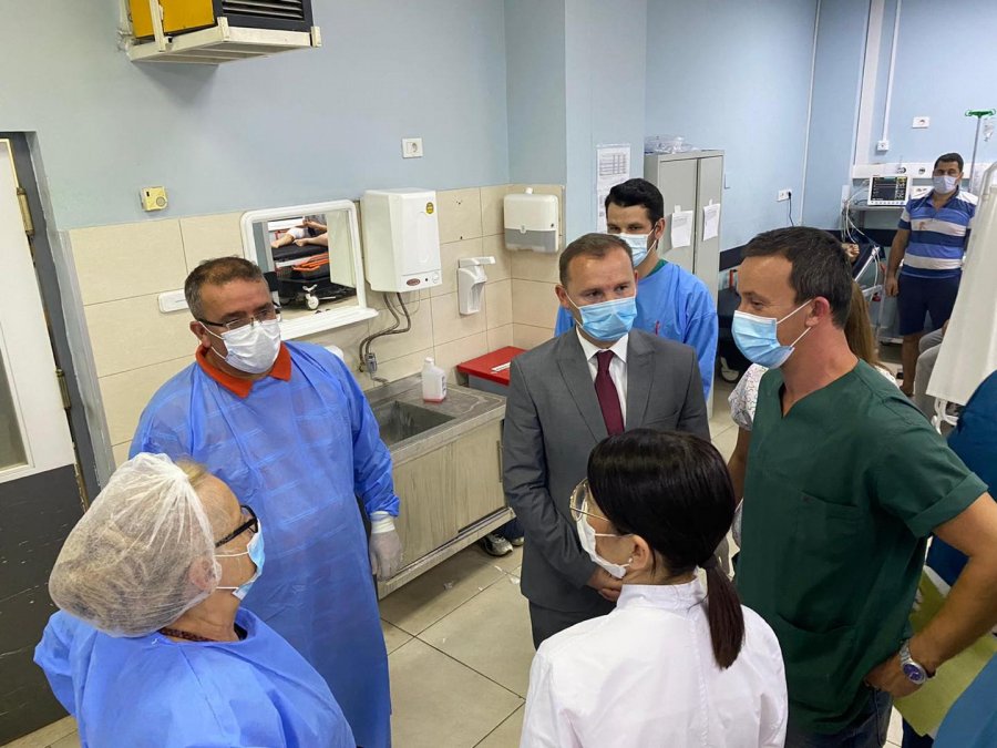 Zemaj premton shtimin e stafit në Emergjencën e QKU-së