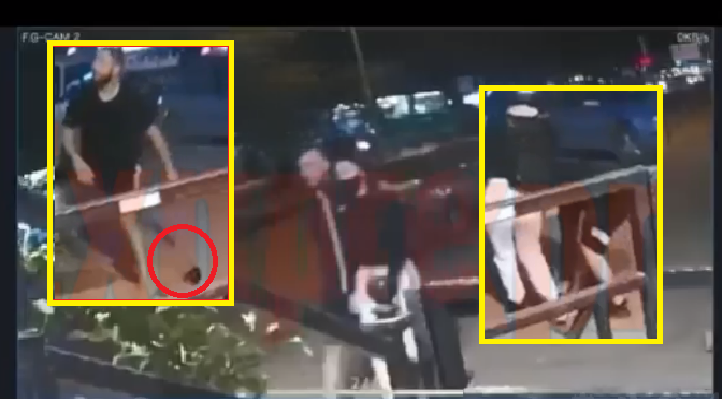 Qytetarit i bie kuleta në Prishtinë, çifti ia vjedh dhe ikë