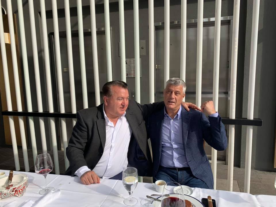 Presidenti Thaçi lajmërohet nga Uashingtoni
