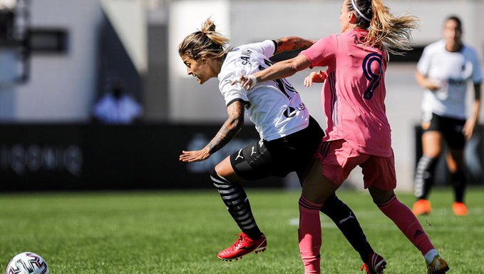 Kosovare Asllani shkruan historinë te Real Madrid – futbollistja e parë që shënon gol për skuadrën e femrave