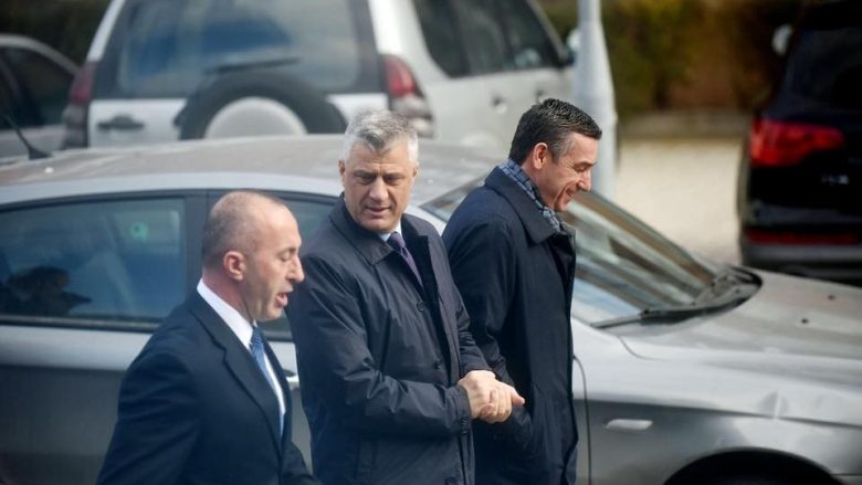 Takohen Thaçi, Veseli e Haradinaj