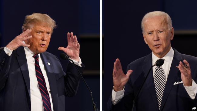 Trump dhe Biden përballë njëri-tjetrit në debatin e fundit