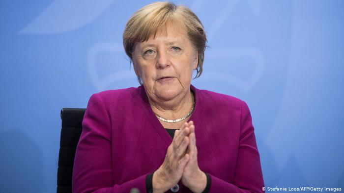 Merkel u bën thirrje gjermanëve për disiplinë