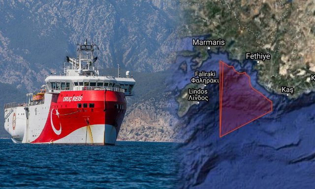 Anija turke futet në zonën e Rodos, Greqia kërcënon hapur: Do marrim vendime ekstreme