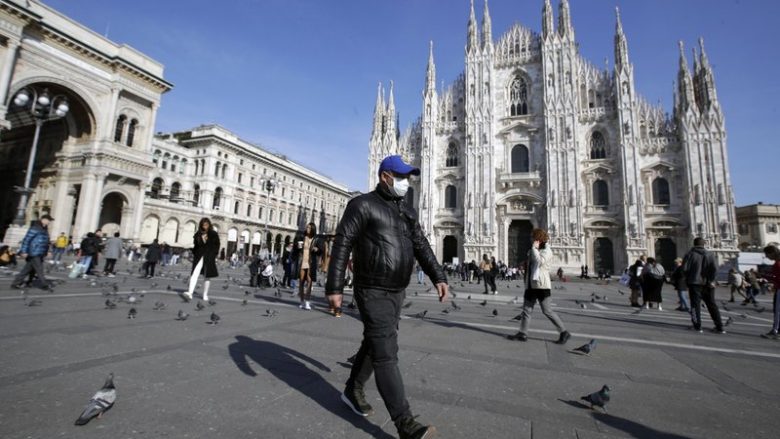 Italia regjistron për herë të parë afër 11 mijë raste të reja me COVID-19