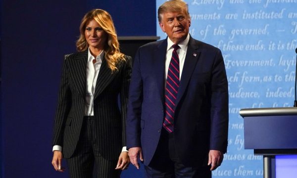 Donald Trump dhe gruaja e tij rezultojnë pozitiv me COVID-19