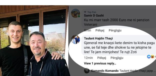 Qytetari vullnetar: Me kënaqësi e paguaj gjobën 2 mijë € për Lushtakun, falë tij dhe shokëve jetojmë të lirë!