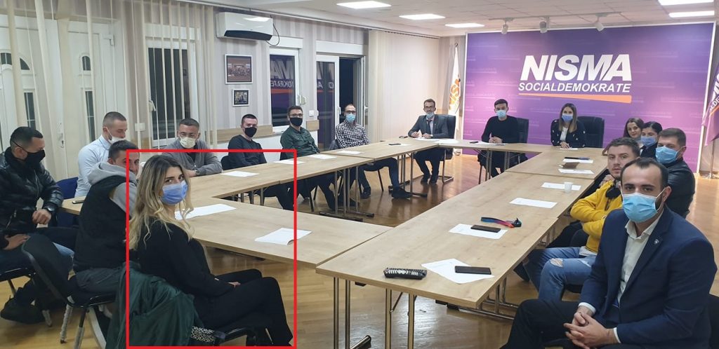 Aktivistja e Nismës Socialdemokrate emërohet anëtare e bordit të Postës së Kosovës