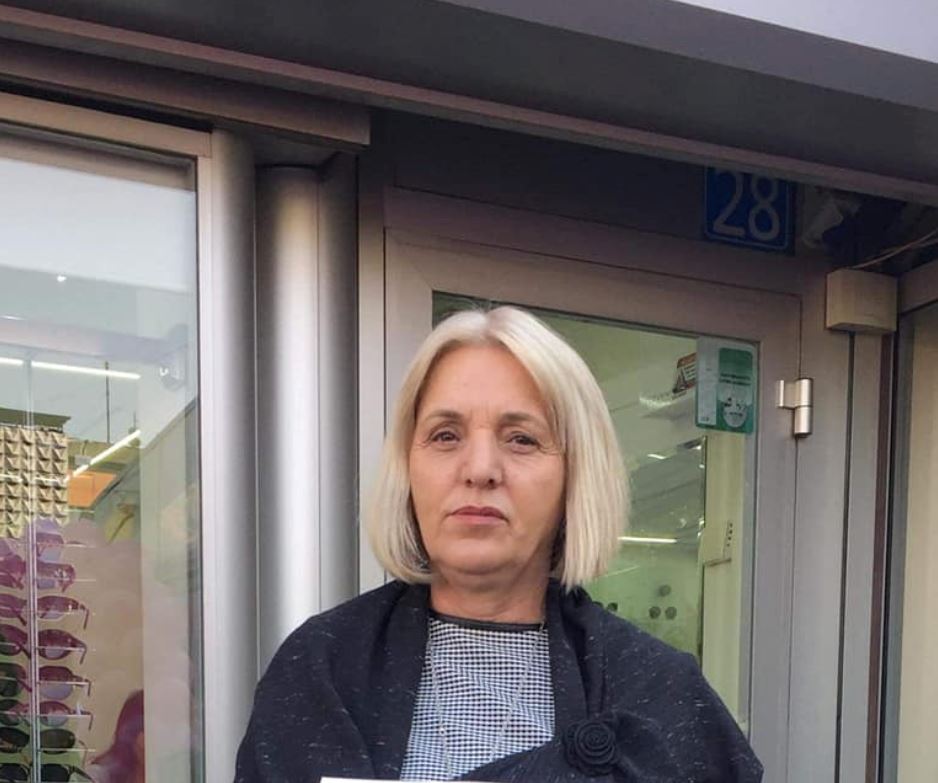 Kadire Tahiraj fiton ‘Çmimin për guxim-Vasfije Krasniqi’