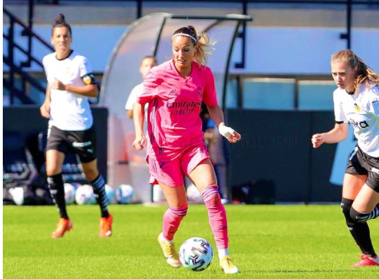 Kosovare Asllani s’ka të ndalur, shënon përsëri për Real Madridin