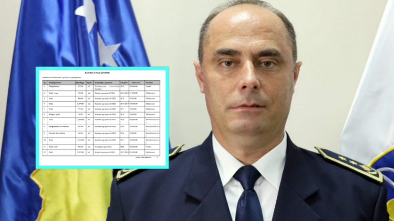 “Pasuri gjysmë milionëshe e i afërt me LDK’në”: Ky pritet të jetë drejtori i ri i Policisë