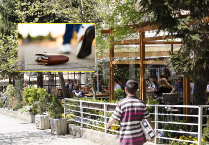 Pronarit të kafiterie në Prishtinë i humb kuleta, në të kishte pagat e punëtorëve