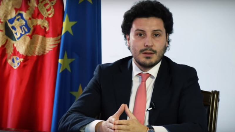 Mediat malazeze, Abazoviç ministri i ri brendshëm