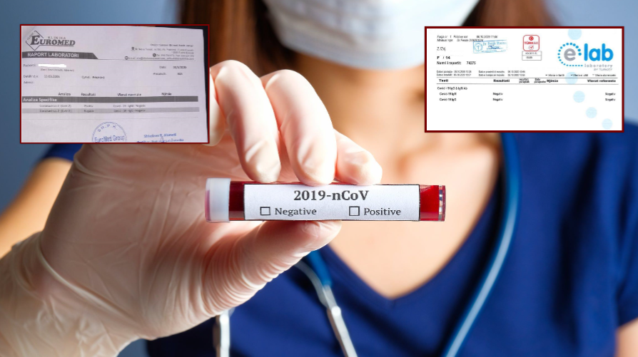SKANDAL: Pozitiv, negativ, negativ – prindi i bën fëmijës tre teste në tre laboratorë, rezultatet shokojnë